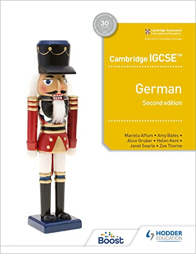 Libro Cambridge Igcse German Student Book Second Editio De