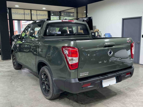 SsangYong Musso LIMITED PLUS 2.2 TD 6AT 4WD *