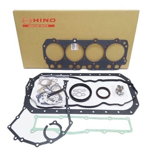 Kit De Empacaduras Hino 300 / Toyota Dyna 4.0 N04c 