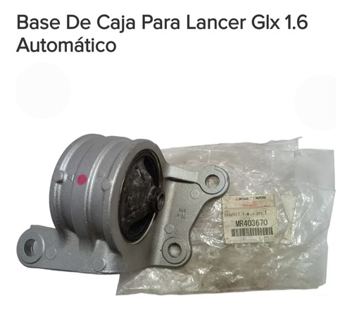 Nase Caja Lancer Glx 1.6 Automático 