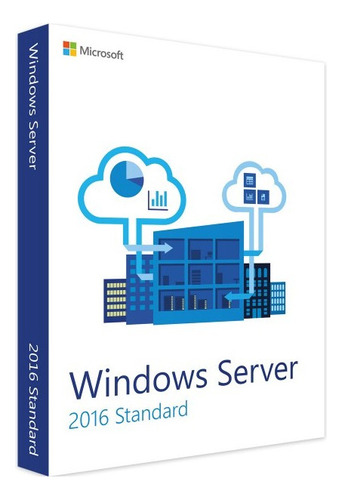 Licencia Windows Server 2016 2019 Standard / Datac / Essent 