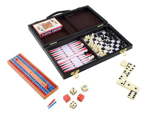 Juegos De Mesa, Ajedrez, Backgammon, Cartas, Damas, Dominó, 