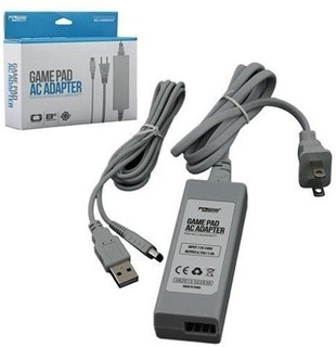 Kit De Cargador Para Wii U Gamepad Suministre El Cable De Carga Del Adapta... 