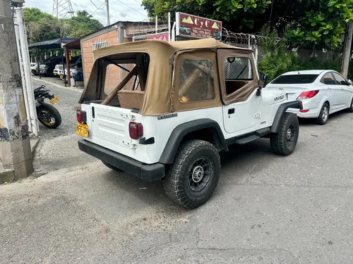 Jeep Wrangler Carpado