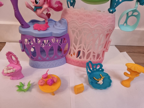 Imagen 5 de 5 de My Little Pony Pinkie Pie Castillo De Luces. Usado. No Envío