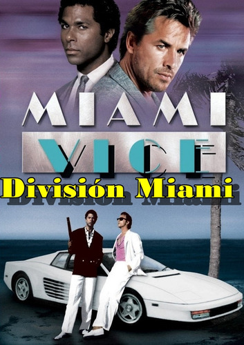 División Miami | Serie Completa En Pendrive Nuevo