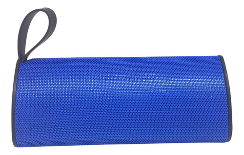Imagem 3 de 6 de Caixa De Som Bluetooth Alto Falante Usb Sd Fm Exbom Azul