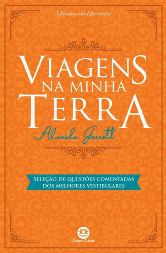 Livro Classicos Da Literatura - Viagens Na Minha Terra