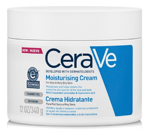 Hidratante Cerave Crema 340ml