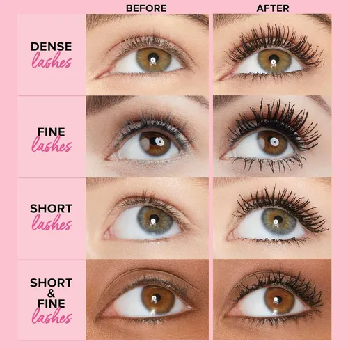 Máscara De Pestañas Too Faced Better Than Sex Para Dar Volum