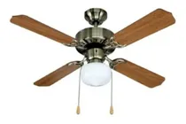 Comprar Ventilador Techo Yves 1 Luz 4 Aspas Bronce