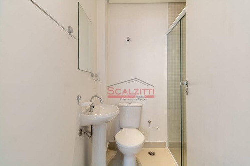 Studio Com 1 Dormitório Para Alugar, 16 M² Por R$ 1.160,00/mês - Campos Elíseos - São Paulo/sp - St0366