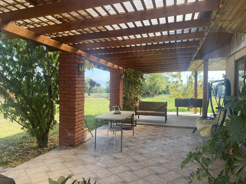 Venta De Parcela 5000mts Con Dos Casas Completamente Termina