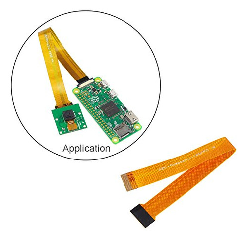 Cable De Cámara Makerfocus Zero, Zero Ribb, Para Raspberry P