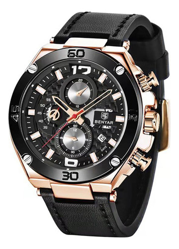 Relojes Deportivos Benyar Con Cronógrafo Y Fecha Para Hombre