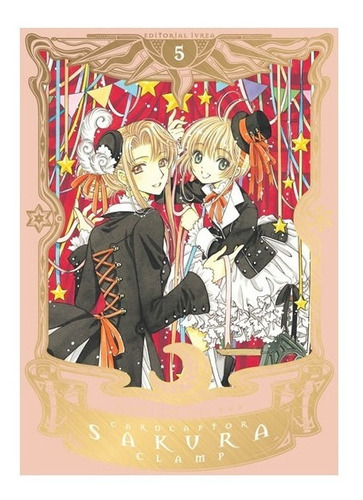 Cardcaptor Sakura Edición Deluxe Tomo 5 Manga Ivrea Lelab