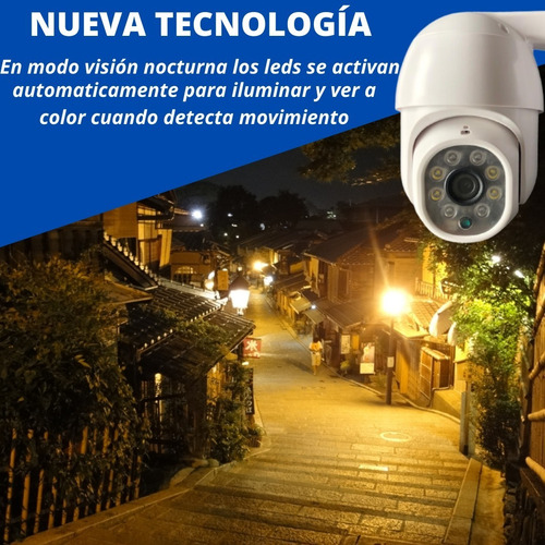 Kit 3 Camaras Seguridad Ip Exterior Wifi Domo Inalambrica