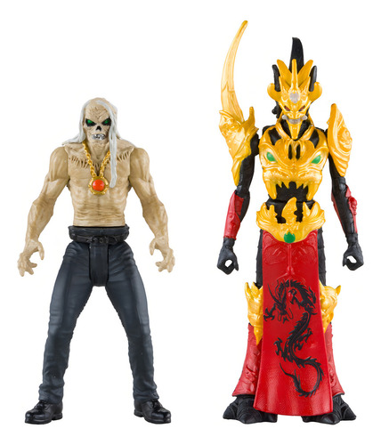 Spawn Freak/ Mandarin Spawn+ Comic Mcfarlane Scorched Replay