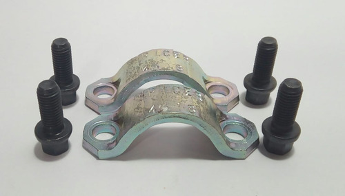 Imagem 2 de 3 de Abraçadeira Cruzeta Troller Ate 2014 Spicer Kit 2 Peças