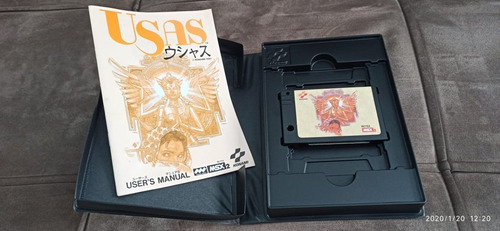 Cartucho Msx2 Konami Original The Treasure Of Usas, Completo (Usado)