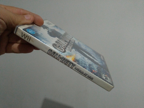 Jogo Nitendo Wii Call Of Duty - World At War Completo - Eua (Usado)