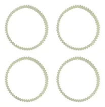 Comprar Kit 4 Corrreias Dentadas Para Tamboreador Rola Rola