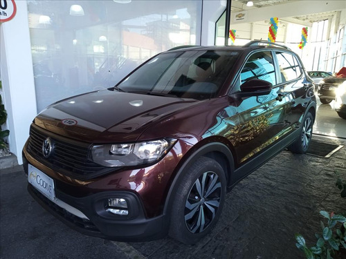 Volkswagen T-Cross 1.0 200 TSI TOTAL FLEX AUTOMÁTICO