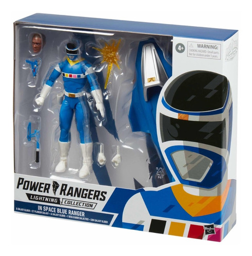 Power Rangers - In Space Blue Ranger Lightning Collection