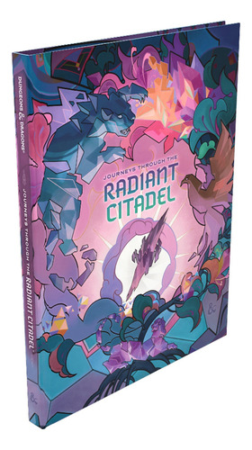 D&d: Journeys Through The Radiant Citadel Alt Cover