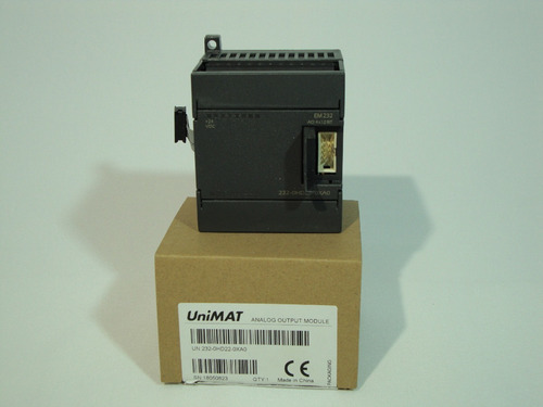 Em232 Ao4 X 12 Bit Salidas Analogicas Para Plc S7200 Unimat