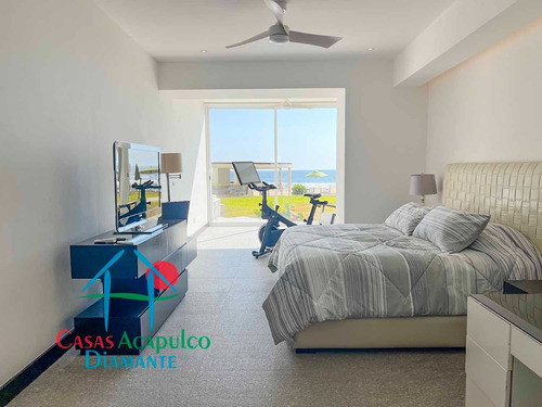 Cad Ocean Front 108 ¡vacaciones Frente Al Mar! Depa Con Jacuzzi, Terraza Y Acceso Directo A La Playa