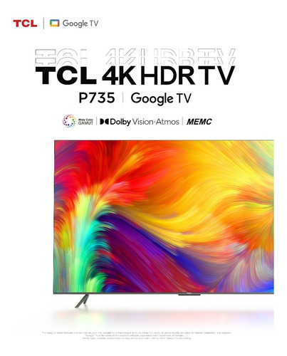 Imagen 2 de 6 de Tcl Smart Tv 65p735