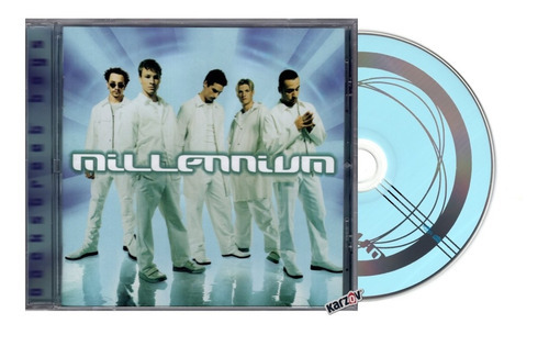 Backstreet Boys Millennium Con Bonus Tracks Cd Nuevo