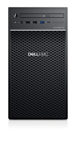 Imagen 2 de 2 de Servidor Dell Poweredge T40 Xeon E-2224g Ram 8gb Hdd 1tb Dvd