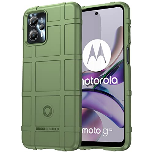 Funda Para Motorola Moto G23 Moto G13 Hd Verde Grado Mili-02