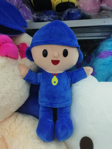 Pocoyo De Peluche Grande 50cmts