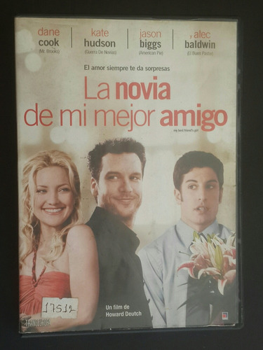 Dvd La Novia De Mi Mejor Amigo Original - Los Germanes