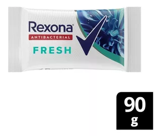 Jabon En Barra Rexona Antibacterial Fresh X 90 Gr