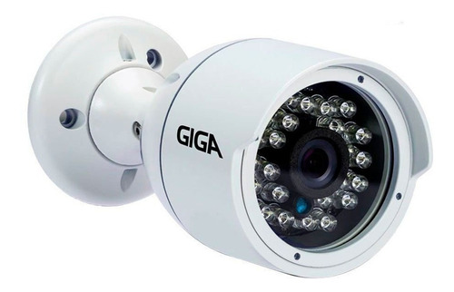 Câmera De Segurança Ip Bullet Giga 1080p Full Hd 2mp Ir 30m