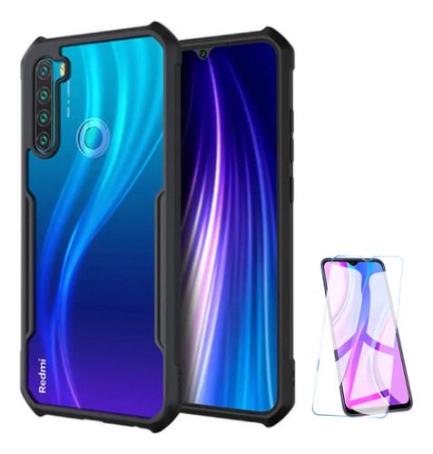 Para Xiaomi Redmi Note 8 - Case Funda Carcasa Xundd + Vidrio