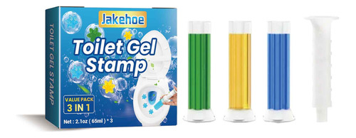 Kit Limpiador Y Ambientador Con Impresión En Gel De Baño I,