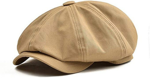 Botvela Para Hombre 8 Piezas Gorra 100% Algodón Gatsby Hied