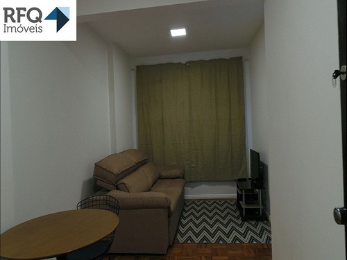 Imagem 1 de 14 de Lindo Apartamento Em Prédio Com 70m² Na Aclimação - Ap01133 - 33335998
