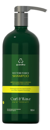 Shampoo E Condicionador Grandha Vector Force Cachos Crespos