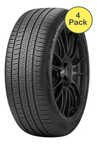 Paq 4 Llantas Pirelli Scorpion Zero All Season 255/55r19