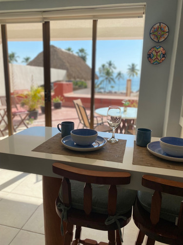 Condo Con Vista Al Mar Y Seguridad En Zona Hotelera Norte