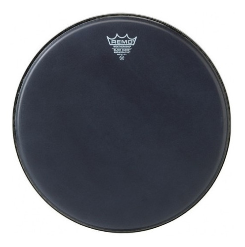 Parche Tom Bateria Remo Ambassador Batter 12 Black Suede Usa