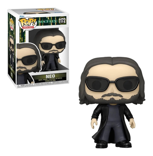 Funko Pop The Matrix Resurrections Neo #1172 Nuevo Original