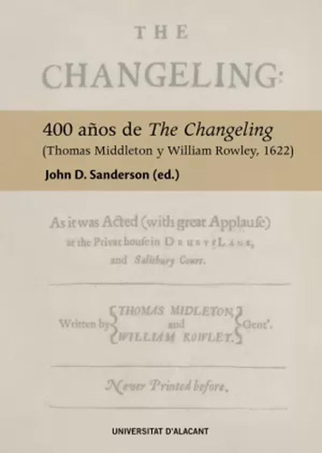 400 Años De The Changeling  -   - *