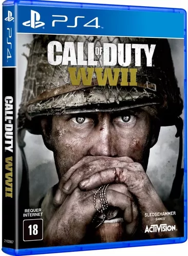 JOGO CALL OF DUTY WWII MIDIA FISICA USADO